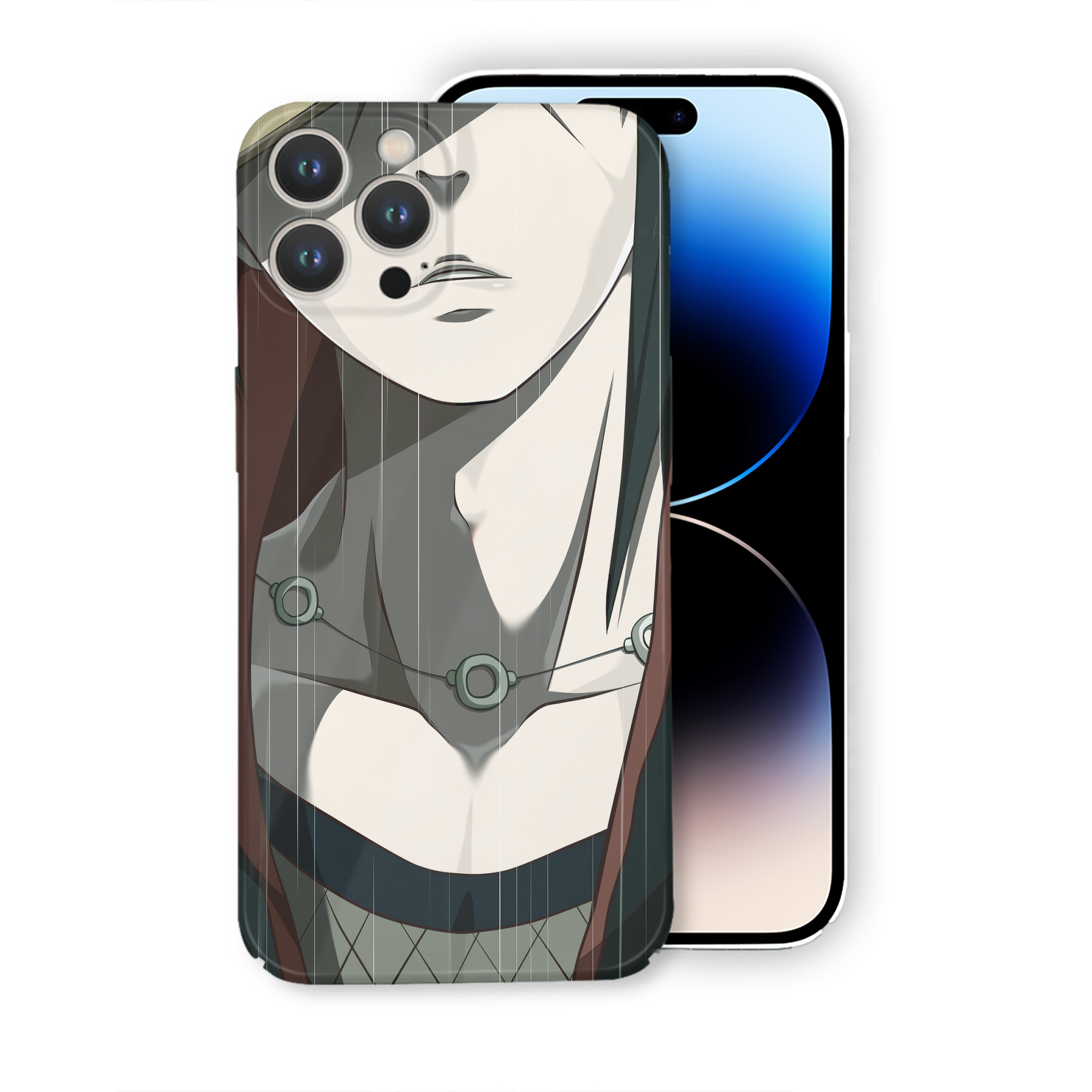 （画像用） NARUTO -ナルト- NARUTO -ナルト- 疾風伝 【iPhone 14シリーズ対応】ハードケース